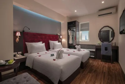 高级双床间 — Serene Boutique Hotel & Spa